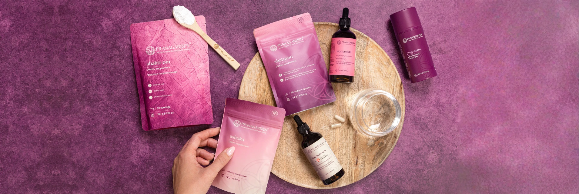 Pranagarden női termékcsalád