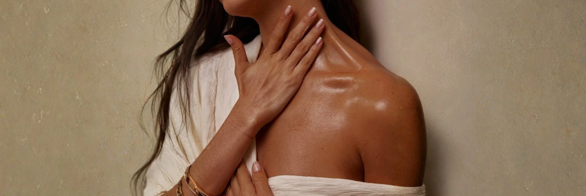 Nő természetes környezetben