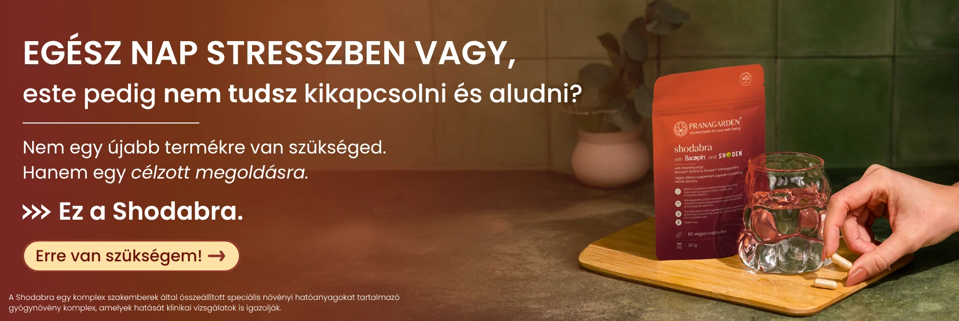 Pranagarden Shodabra komplex gyógynövény formula