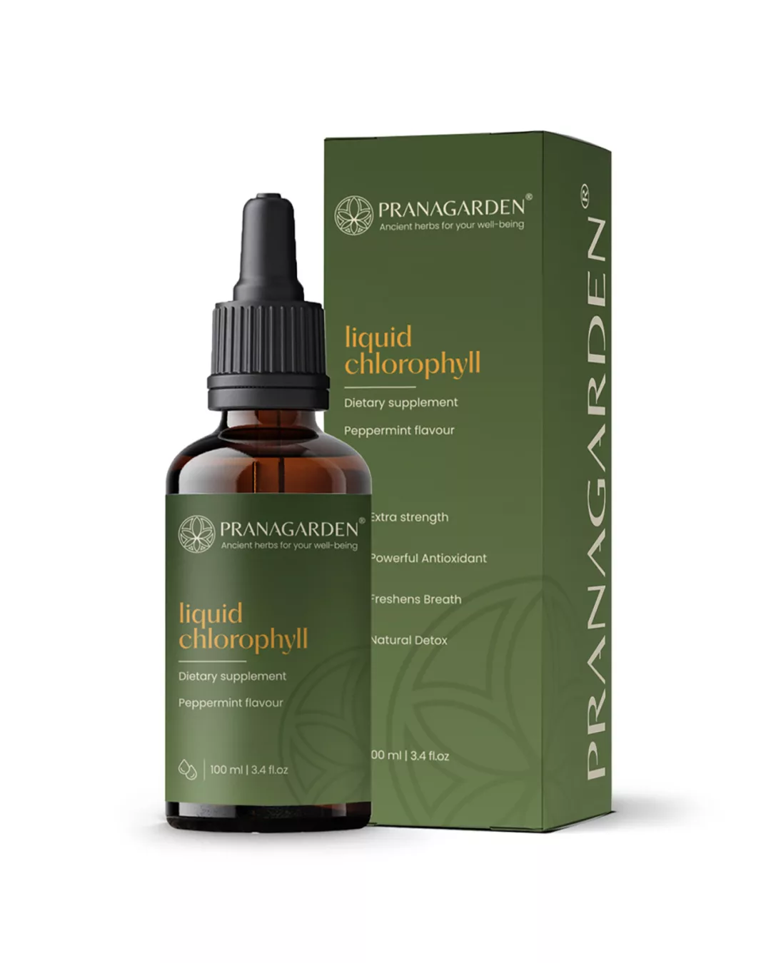 Klorofill - folyékony csepp, 100 ml