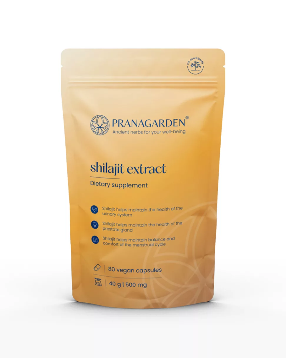 Shilajit (10:1) kivonat energia és vitalitás