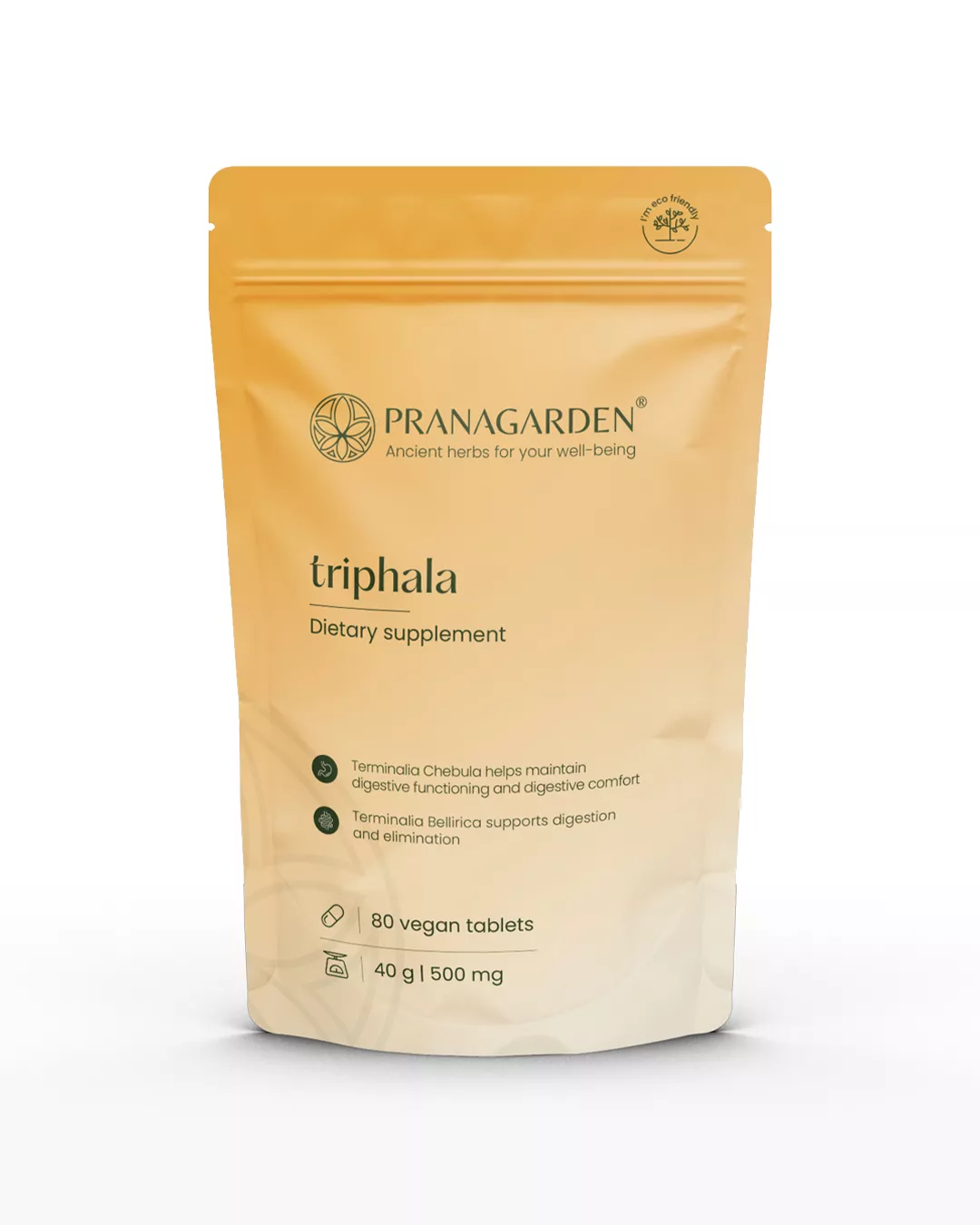 Triphala - 4 havi adag gyógynövény tabletta