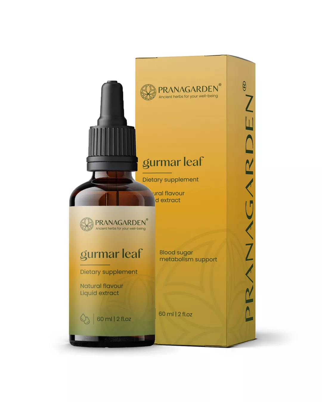 Cukoréhség falási rohamok csökkentése Gurmar folyékony étrend-kiegészítő 60ml