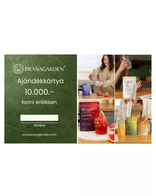 Ajándékkártya 10.000.- forint értékben