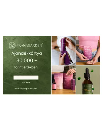 Ajándékkártya 30.000.- forint értékben