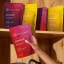 Pranabelly magas rosttartalmú bélflóra támogató pre-probiotikus víz italpor trió csomag