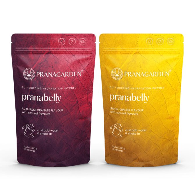 Pranabelly bélflóra támogató csomag – acai és gyömbér