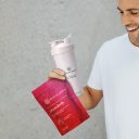 Pranabelly magas rosttartalmú bélflóra támogató pre-probiotikus víz italpor csomag acai és gyömbér