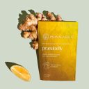 Pranabelly magas rosttartalmú bélflóra támogató pre-probiotikus víz italpor csomag acai és gyömbér