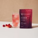 Pranabelly magas rosttartalmú bélflóra támogató pre-probiotikus víz italpor csomag acai és gyömbér