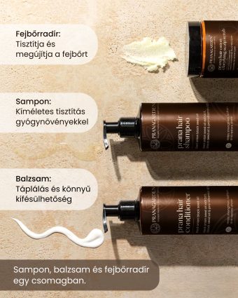 Hajhullás és ritkulás elleni hajregeneráló csomag