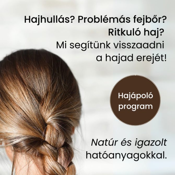 Pranagarden natúr hajápoló csomag 