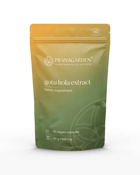 Nyirokkeringés, nyirokpangás támogatása Gotu Kola kivonat (10:1) - kapszula, 80 db 