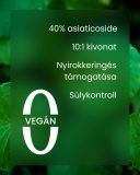 Gotu Kola kivonat (10:1) - gyógynövény kapszula, 80 db 