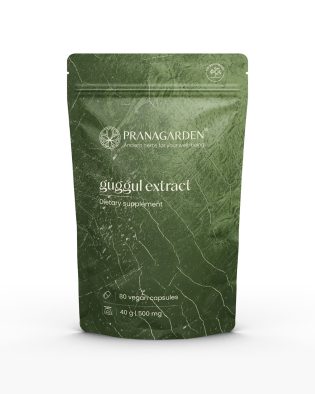 Guggul kivonat (10:1) - gyógynövény kapszula, 80 db 