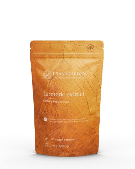Kurkuma gyógynövény kivonat (10:1) - gyógynövény kapszula, 80 db