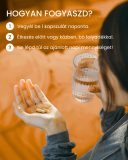 Kurkuma gyógynövény kivonat (10:1) - gyógynövény kapszula, 80 db