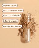Kurkuma gyógynövény kivonat (10:1) - gyógynövény kapszula, 80 db