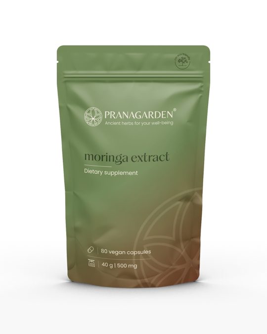 Moringa gyógynövény levél kivonat (10:1) - gyógynövény kapszula, 80 db