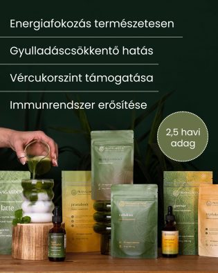  Moringa gyógynövény levél kivonat (10:1) - gyógynövény kapszula, 80 db