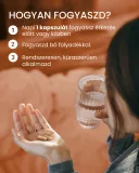 Energia és tápanyag pótlás Moringa levél kivonat (10:1) - gyógynövény kapszula, 80 db