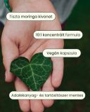 Moringa gyógynövény levél kivonat (10:1) - gyógynövény kapszula, 80 db