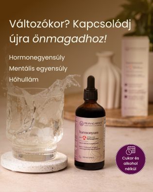 Harmonyum - folyékony étrend-kiegészítő, 100 ml
