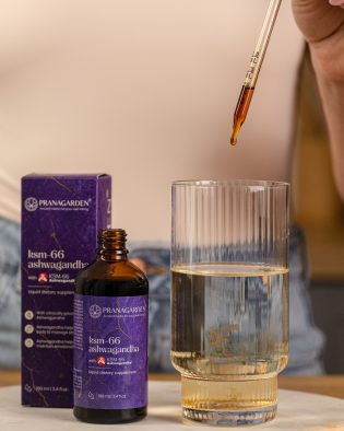   KSM-66 Ashwagandha - folyékony étrend-kiegészítő, 100 ml