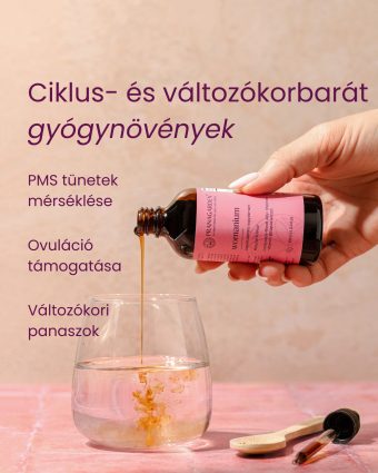 Womanium - folyékony étrend-kiegészítő, 100 ml