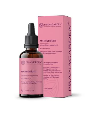 Womanium - folyékony étrend-kiegészítő, 100 ml