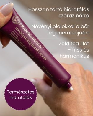 Hidratáló kézkrém shea vajjal és argánolajjal, 45 g