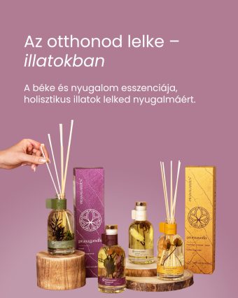 Aromaveda illatpálca – lakásillatosító, 250 ml