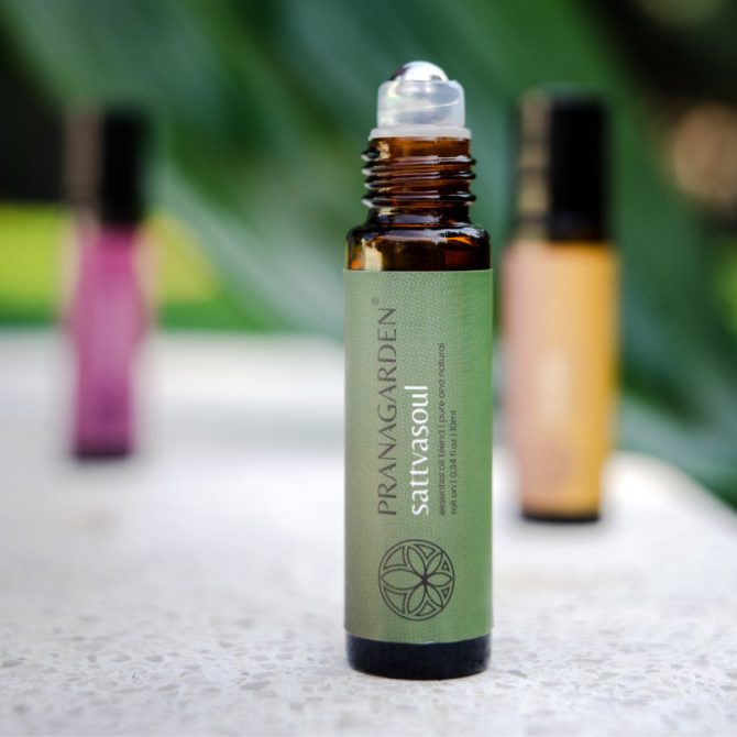 SattvaSoul - illóolaj, 10 ml