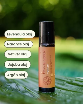 Vetiver és levendula - illóolaj, 10 ml 