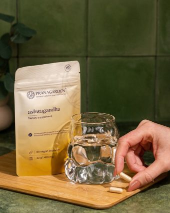 2 csomag Ashwagandha - gyógynövény kapszula, 2x80 db