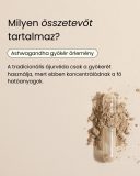 2 csomag Ashwagandha - gyógynövény kapszula, 2x80 db