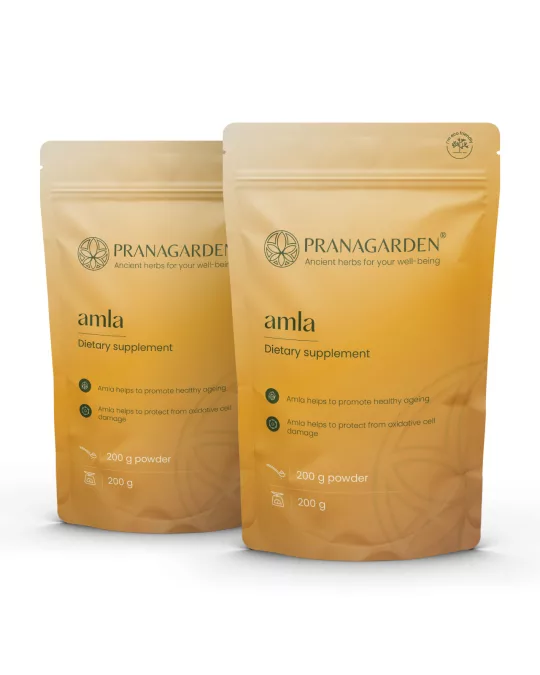 2 csomag Amla - gyógynövény por, 2x200 g