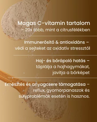 3 csomag Amla - gyógynövény por, 3x200 g
