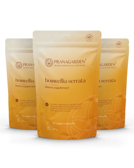 3 csomag Boswellia Serrata - gyógynövény kapszula, 3x60 db