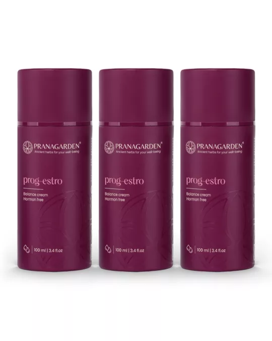 3 doboz Progeszteron - natúr kozmetikum, 3x100 ml