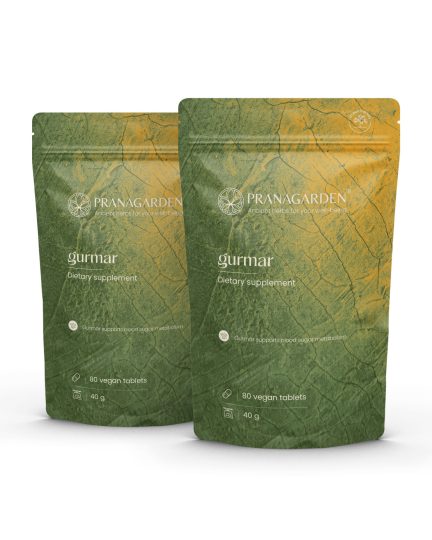 2 csomag Gurmar - gyógynövény tabletta, 2x80 db