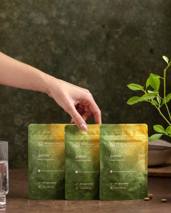 3 csomag Gurmar - gyógynövény tabletta, 3x80 db