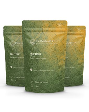 3 csomag Gurmar - gyógynövény tabletta, 3x80 db