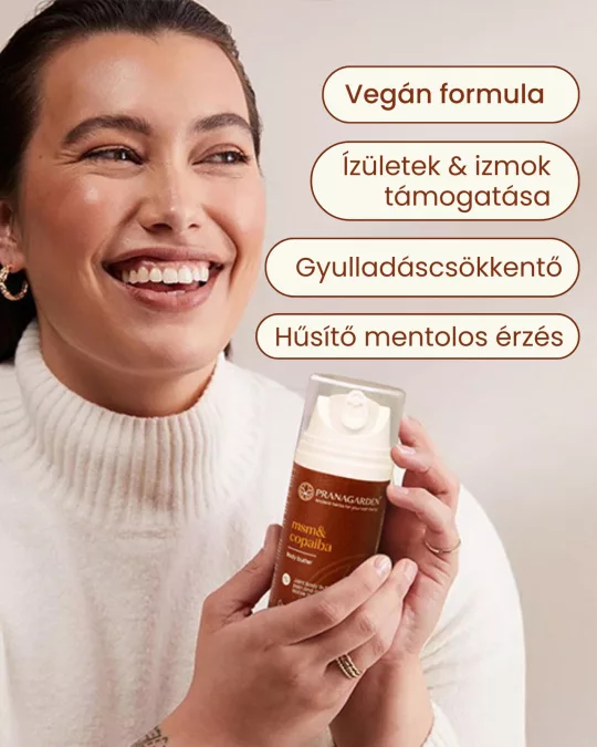 2 doboz MSM & Copaiba - natúr kozmetikum, 2x100 ml