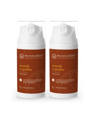 2 doboz MSM & Copaiba - natúr kozmetikum, 2x100 ml