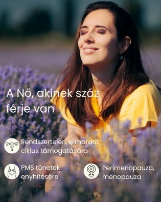 2 csomag Shatavari - gyógynövény kapszula, 2x80 db