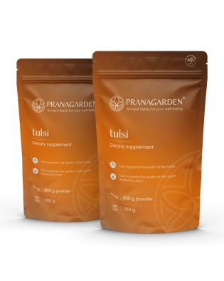2 csomag Tulsi - gyógynövény por, 2x200 g