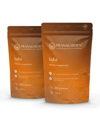 2 csomag Tulsi - gyógynövény por, 2x200 g