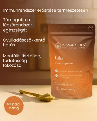 2 csomag Tulsi - gyógynövény por, 2x200 g