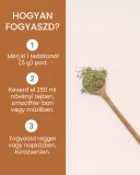 3 csomag Tulsi - gyógynövény por, 3x200 g